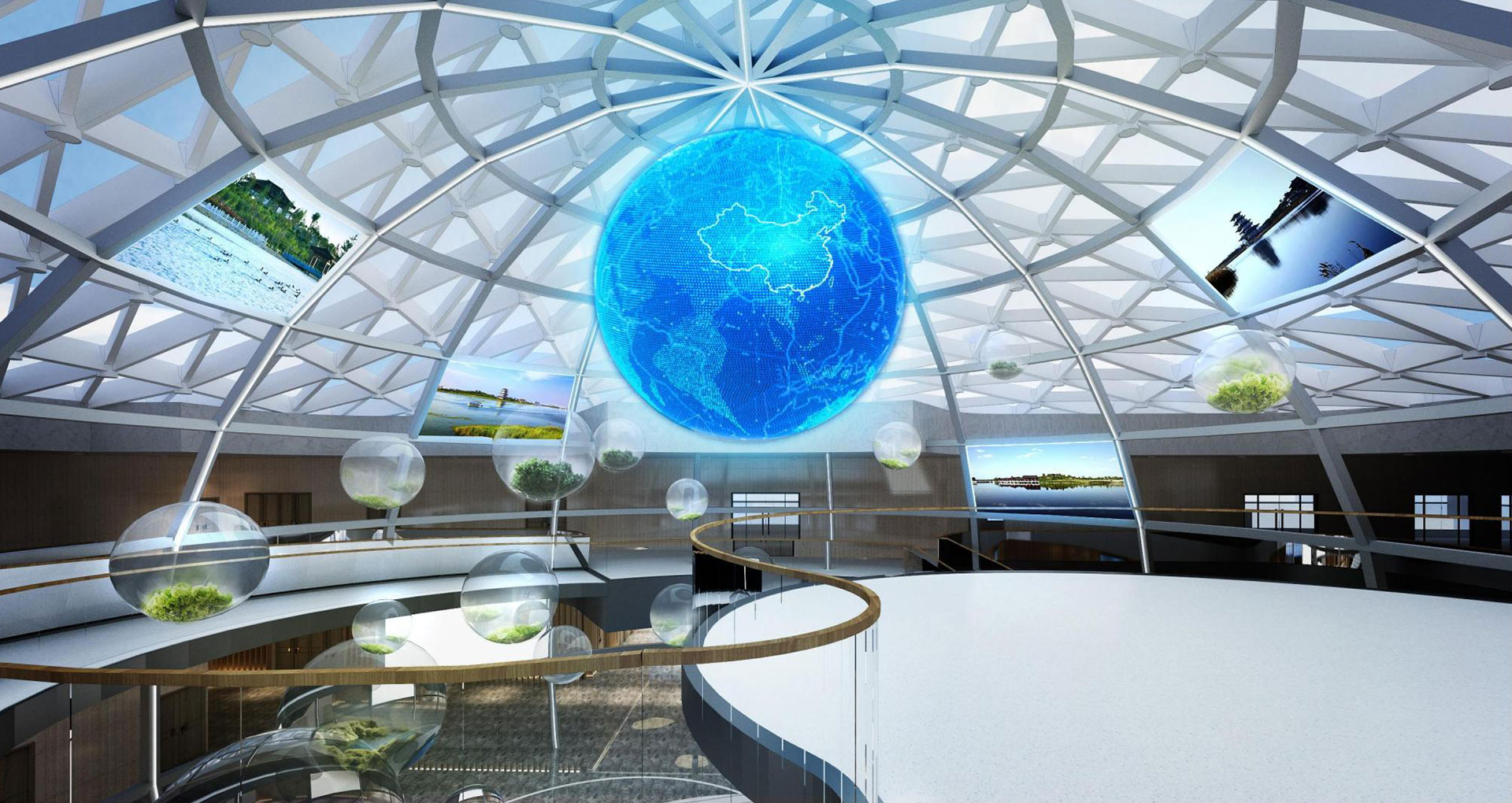 鹵陽(yáng)湖科普宣教館