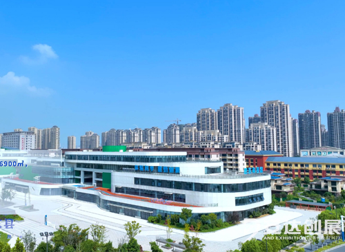 安達新作 | 合肥科普新地標，肥東科技館開(kāi)館試運營(yíng)！