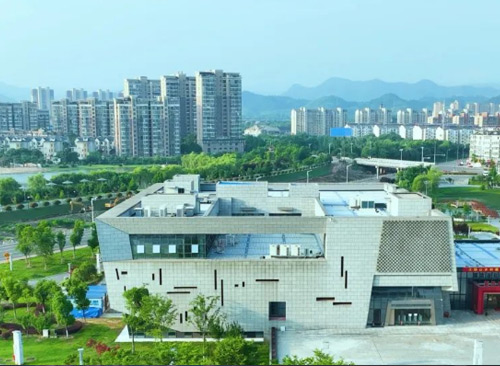 安達新作 | 數字創(chuàng  )意賦能，打造獨具魅力的霍山城市展示館