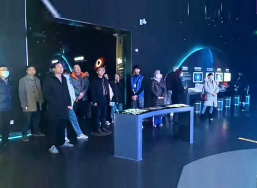 安徽省數字創(chuàng  )意產(chǎn)業(yè)協(xié)會(huì )主題沙龍活動(dòng)在安達創(chuàng  )展成功舉辦