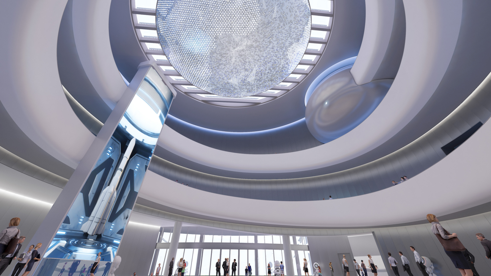 兒童樂(lè )園——江陰科技館