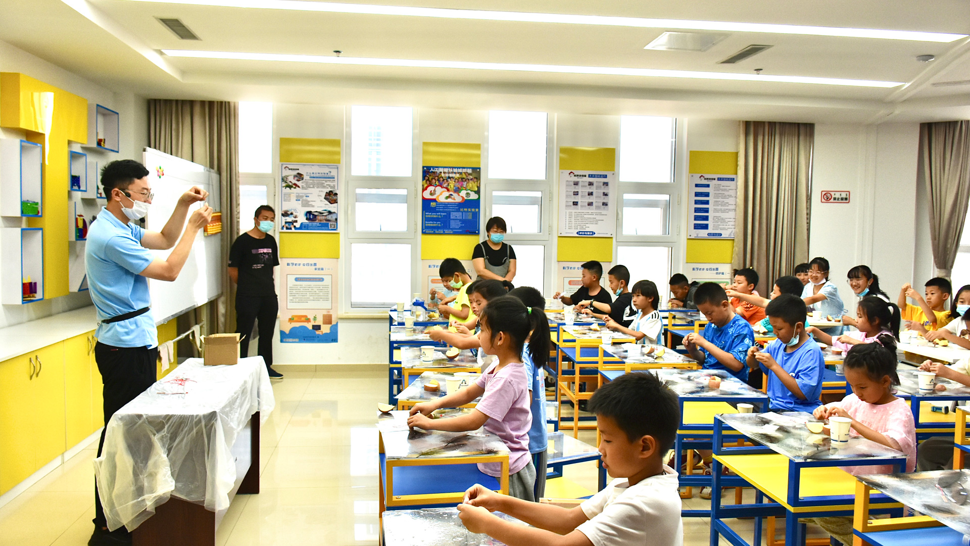 教育培訓——阿拉善科技館