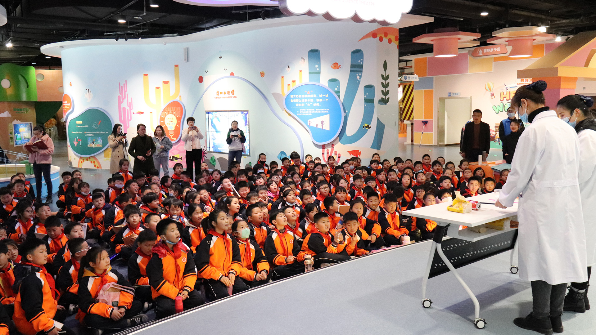 研學(xué)旅行——固始科技館