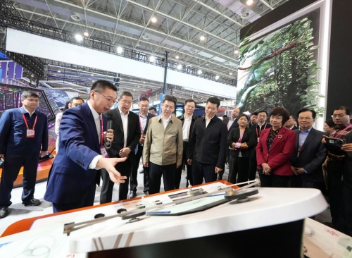 矚目！安達創(chuàng  )展璀璨亮相第十一屆中國（蕪湖）科普產(chǎn)品博覽會(huì )！