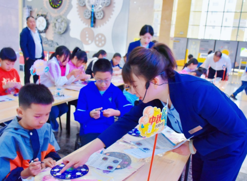 安達運營(yíng) | 精彩紛呈！雙節暢玩科技館，樂(lè )享科普盛宴