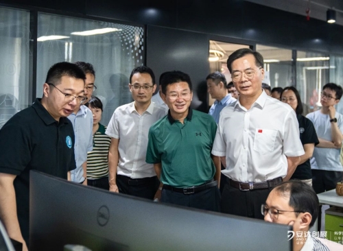 安達動(dòng)態(tài) | 安徽省人大常委會(huì )副主任、省科協(xié)主席韓軍一行調研安達