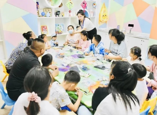 安達運營(yíng) | “粽”享科技 科技館里過(guò)端午