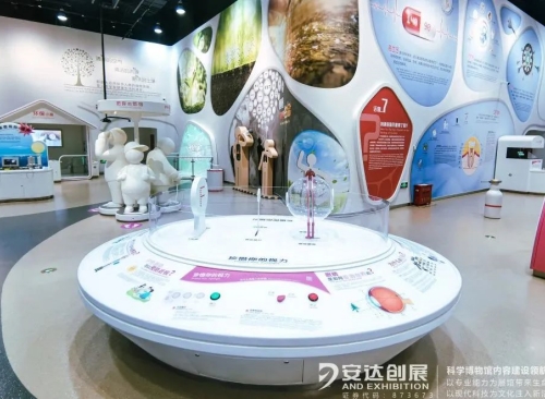 安達新作 | 中國科學(xué)技術(shù)館“共話(huà)健康真意”展廳開(kāi)啟試運行