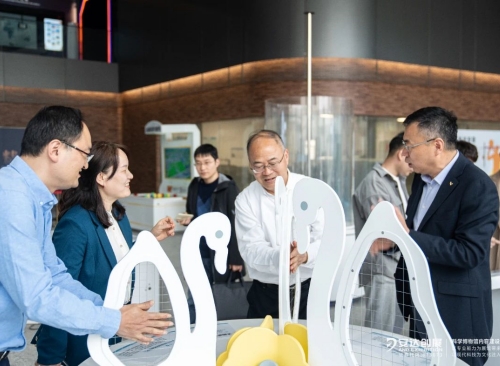 安達動(dòng)態(tài) | 安徽省委宣傳部副部長(cháng)方曉利領(lǐng)導一行蒞臨安達考察調研