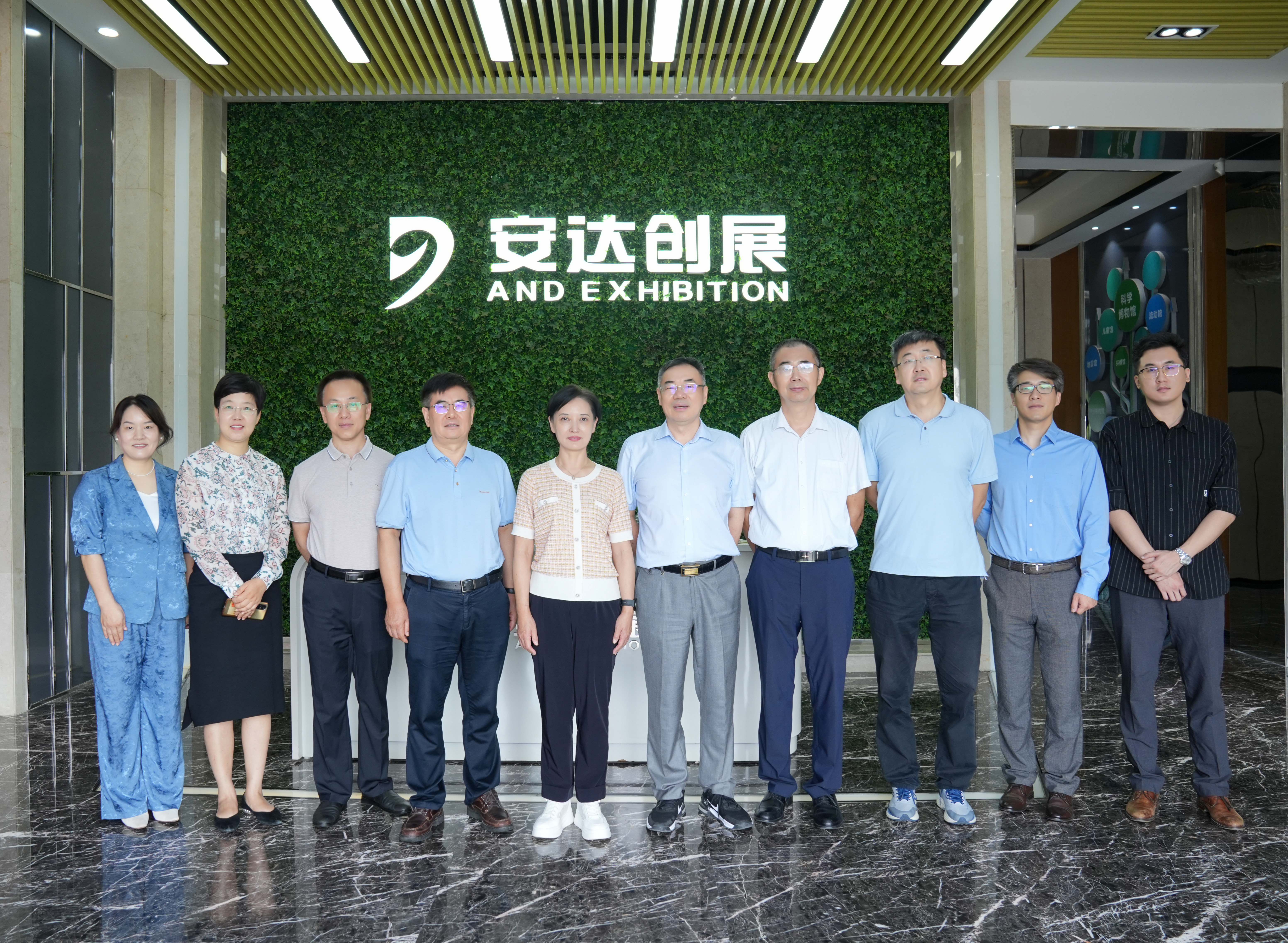 安達動(dòng)態(tài) | 中廣聯(lián)合會(huì )科普視聽(tīng)宣傳委員會(huì )會(huì )長(cháng)孫蘇川一行蒞臨考察