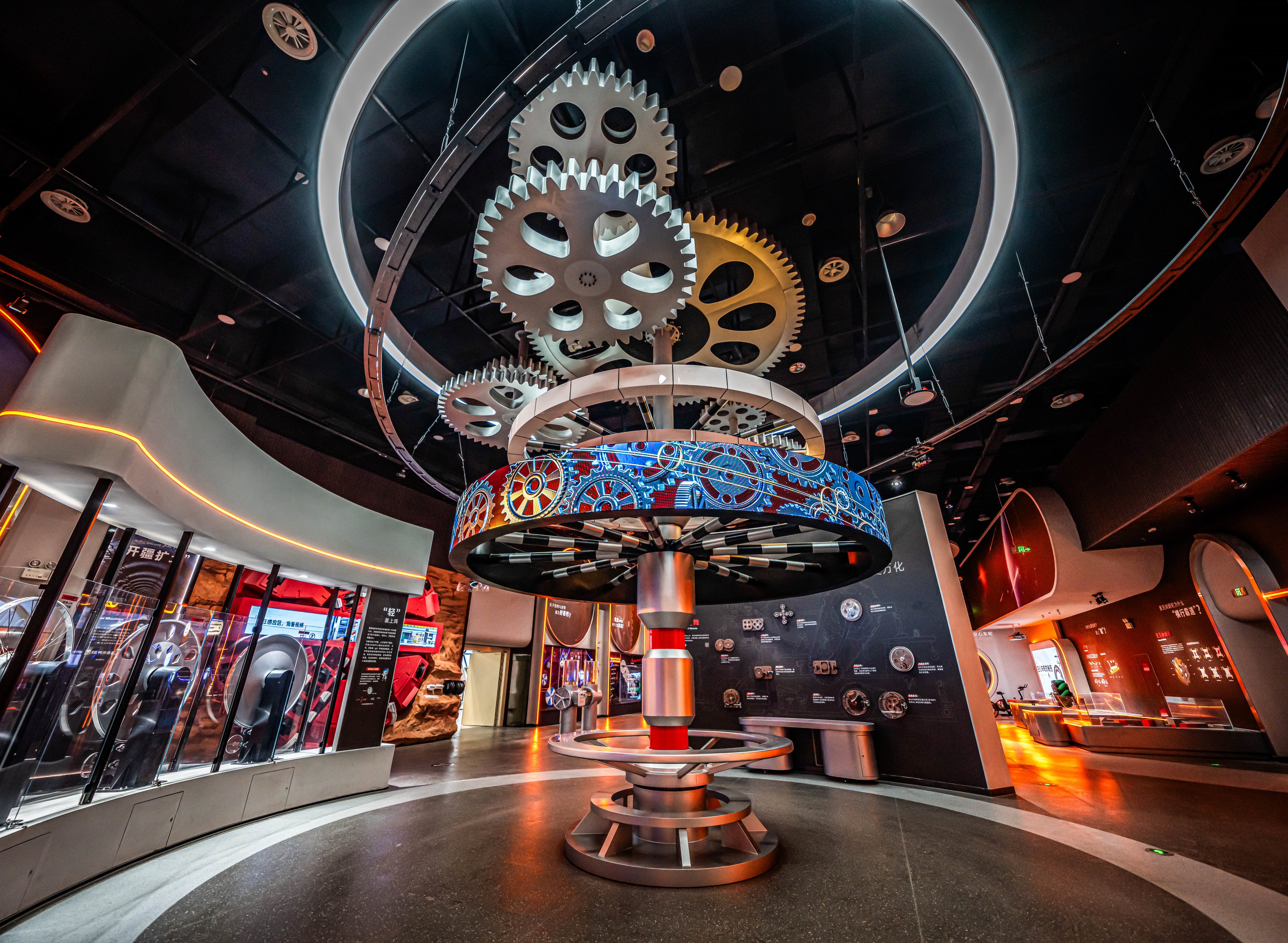 安達新作 | 鄭州市科技館新館"星·河"、“輪子上的世界”展廳