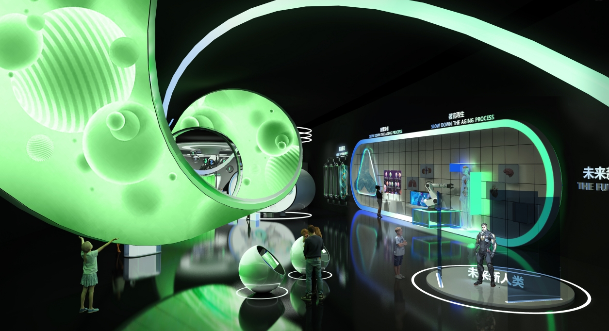 深圳科技館新館