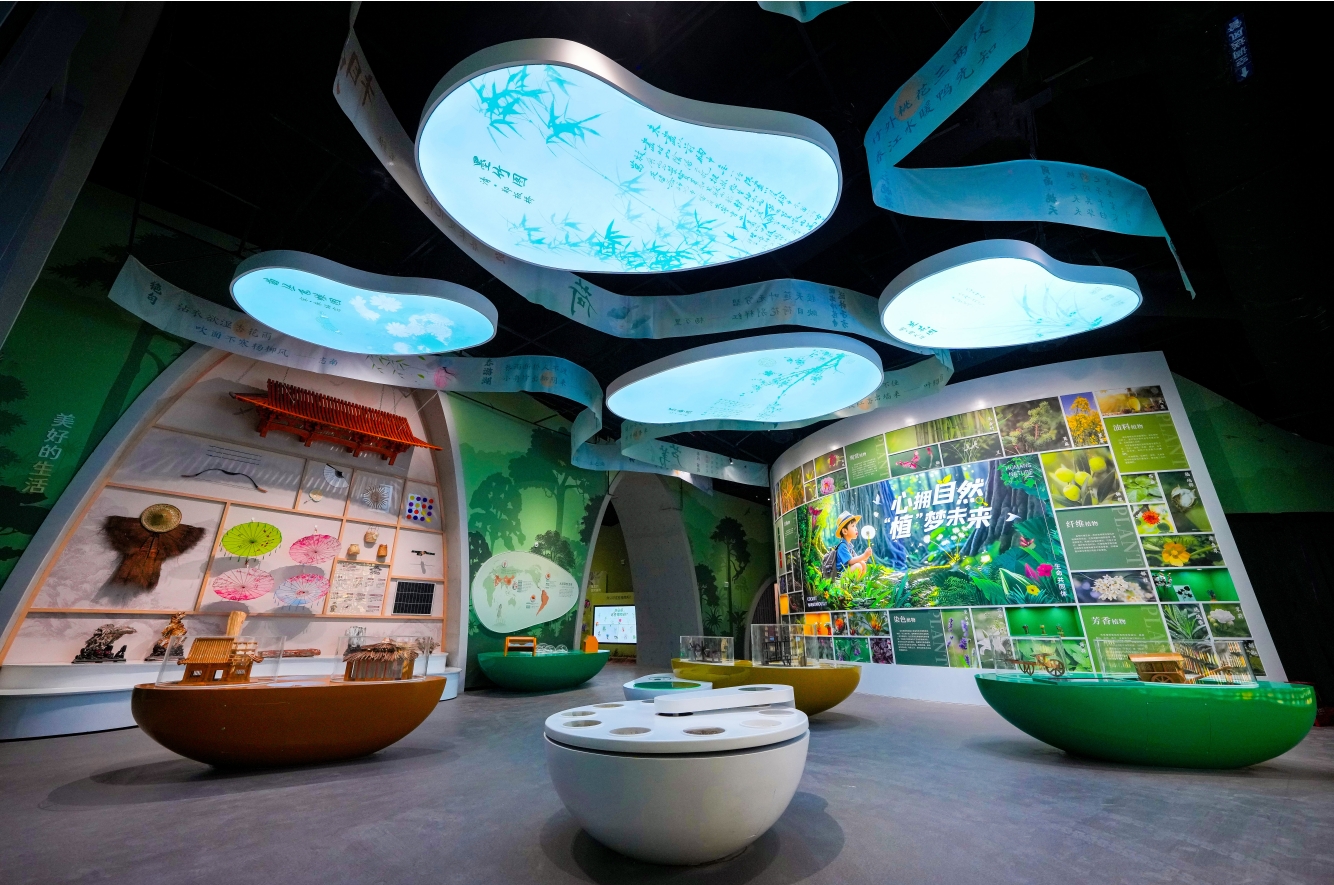 濟南植物園科普館