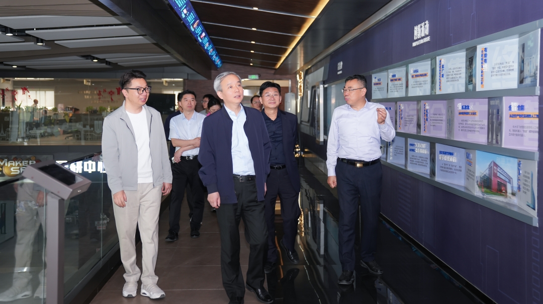 安達動(dòng)態(tài) | 中國科技館館長(cháng)郭哲蒞臨考察