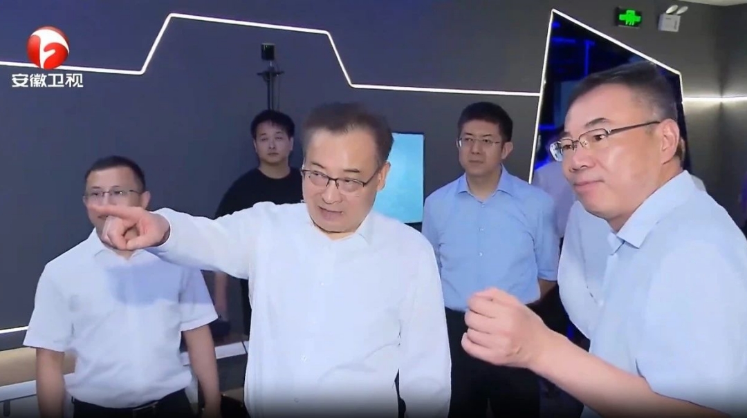 安徽省委書(shū)記梁言順調研安達創(chuàng  )展
