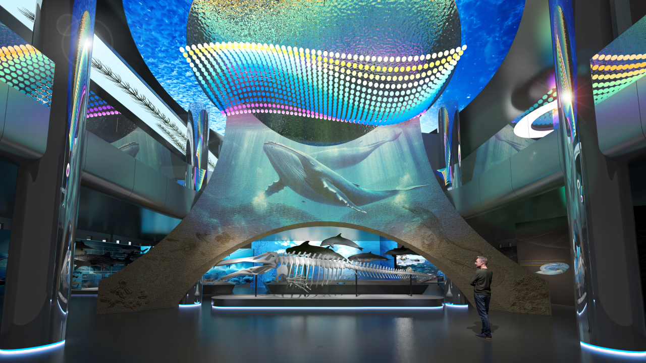 廣東海洋大學(xué)水生生物博物館