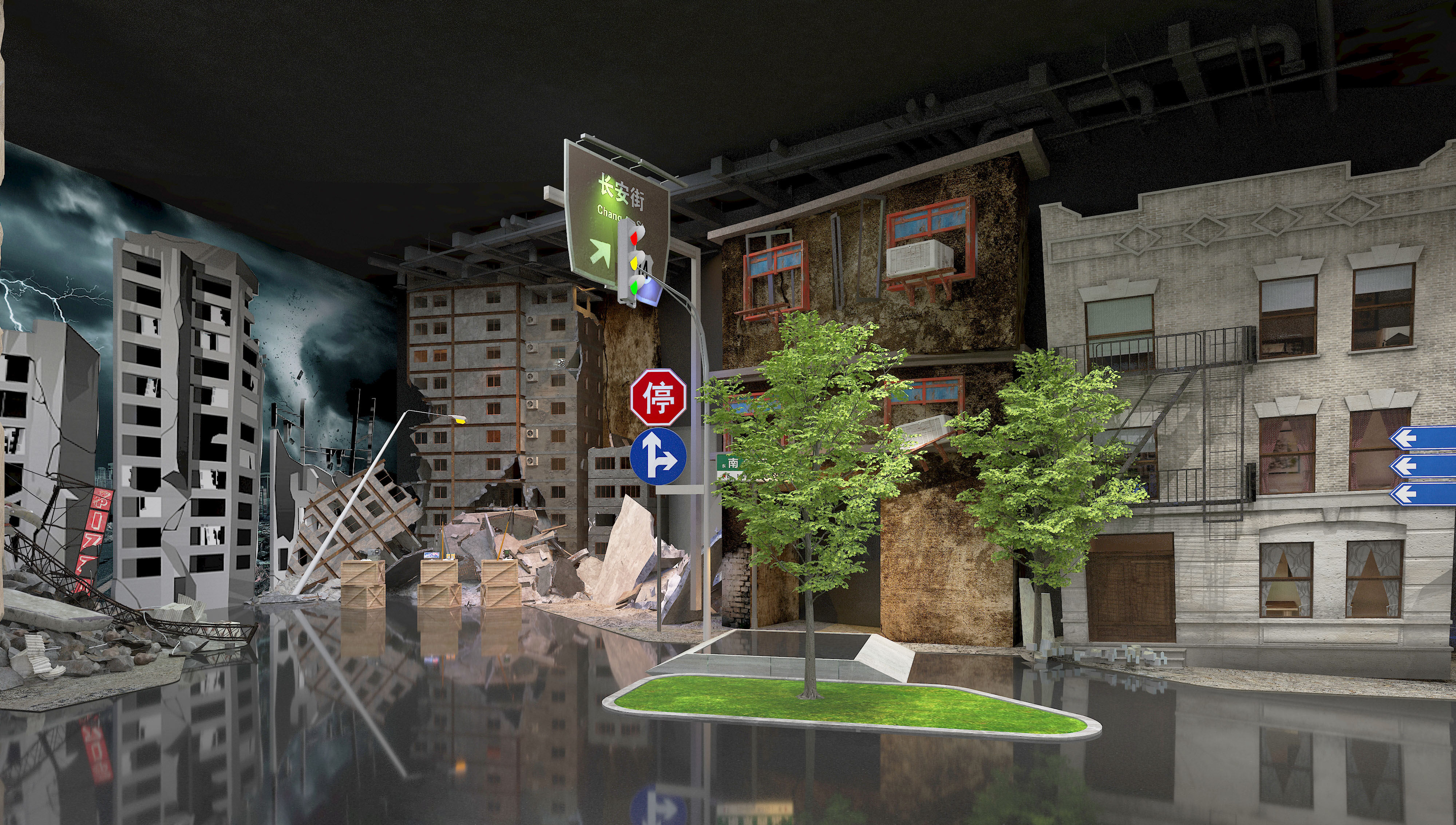 清華大學(xué)合肥院二期公共安全文化博物館