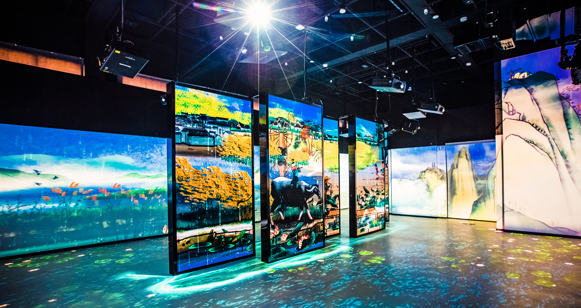 黃石磁湖濕地科普館