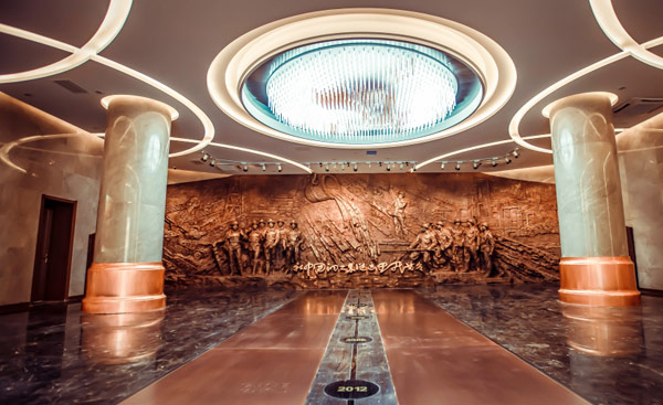 銅陵有色展示館